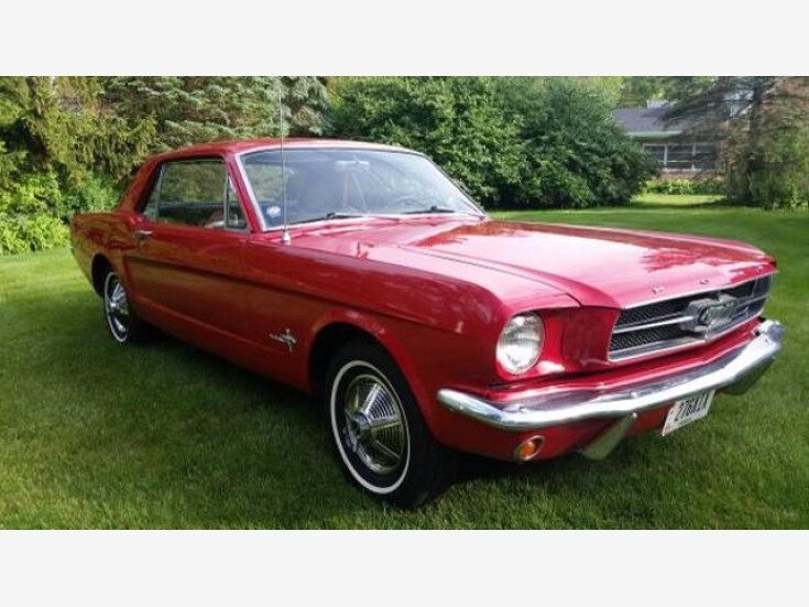 Thumbnail Photo undefined for 1965 Ford Mustang Coupe